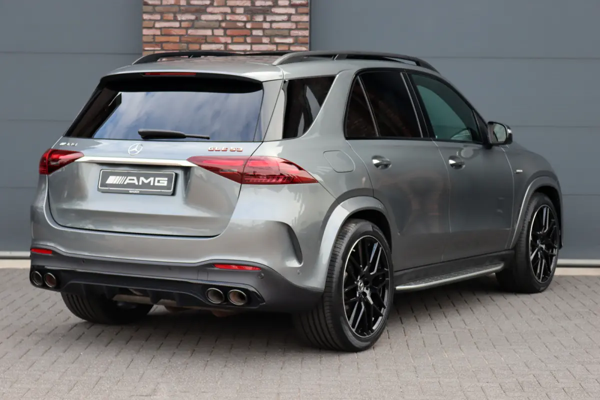 AMG 53 Hybrid 4MATIC+ Premium | Luchtvering | Stoelventilatie | Trekhaak | Burmester | Vlakkenverwarming | Keyless Go | Surround Camera | Nappa Leder | HUD |