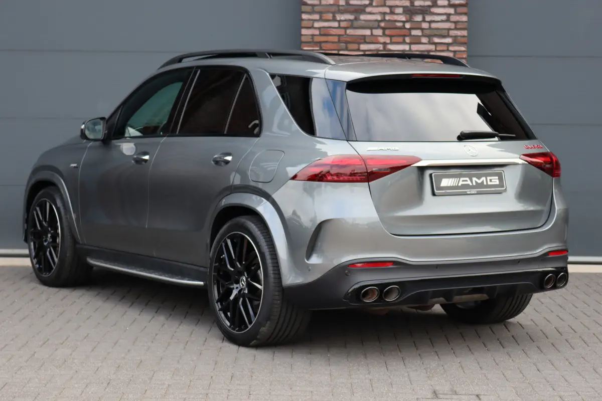 AMG 53 Hybrid 4MATIC+ Premium | Luchtvering | Stoelventilatie | Trekhaak | Burmester | Vlakkenverwarming | Keyless Go | Surround Camera | Nappa Leder | HUD |