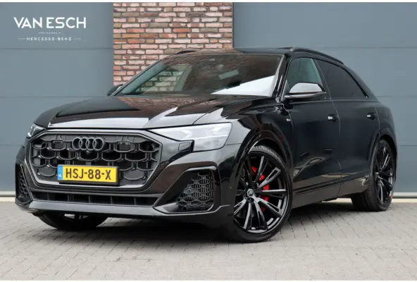 55 TFSI e Quattro Pro Line S | Luchtvering | Achterasbesturing | ACC | Bang&Olufsen | Trekhaak | Matrix-LED | Soft-Close | Verwarmd Stuurwiel | Panoramadak | Keyless Entry |
