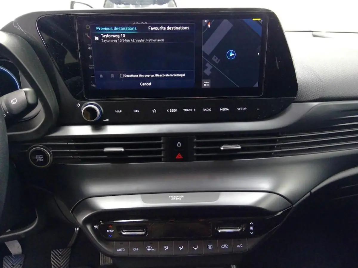 1.0 T-GDI PREMIUM I APPLE CARPLAY I CLIMATE CONTROL I CRUISE CONTROL I NAVIGATIESYSTEEM