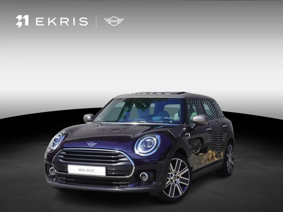 Cooper | Richmond Park Edition | Glazen panoramadak | Harman-Kardon sound system | Elektrisch verwarmde voorstoelen | Comfort Access | Leer Chester Satellite Grey