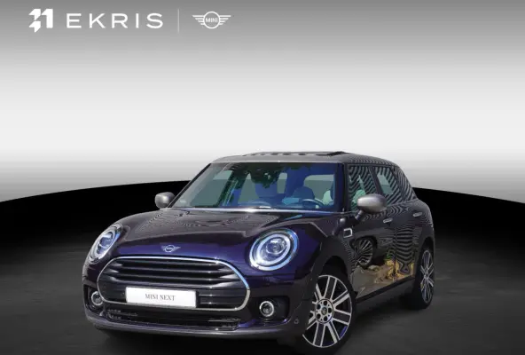 Cooper | Richmond Park Edition | Glazen panoramadak | Harman-Kardon sound system | Elektrisch verwarmde voorstoelen | Comfort Access | Leer Chester Satellite Grey