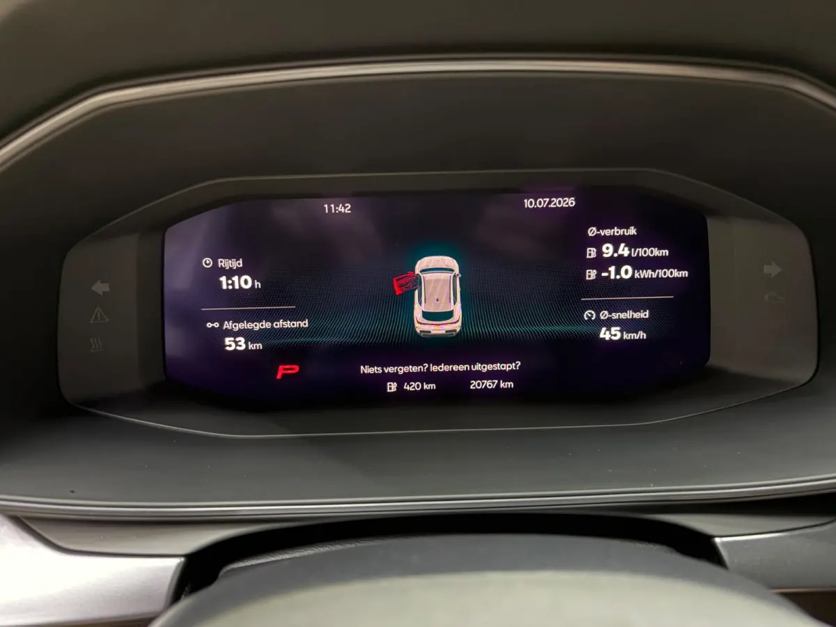 1.5 TSI e-Hybrid Business Black-line 360 camera Navi Clima LM