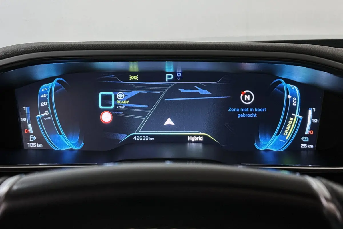 1.6 HYbrid GT Line 225PK Panoramadak Nappa Leder Trekhaak Massage