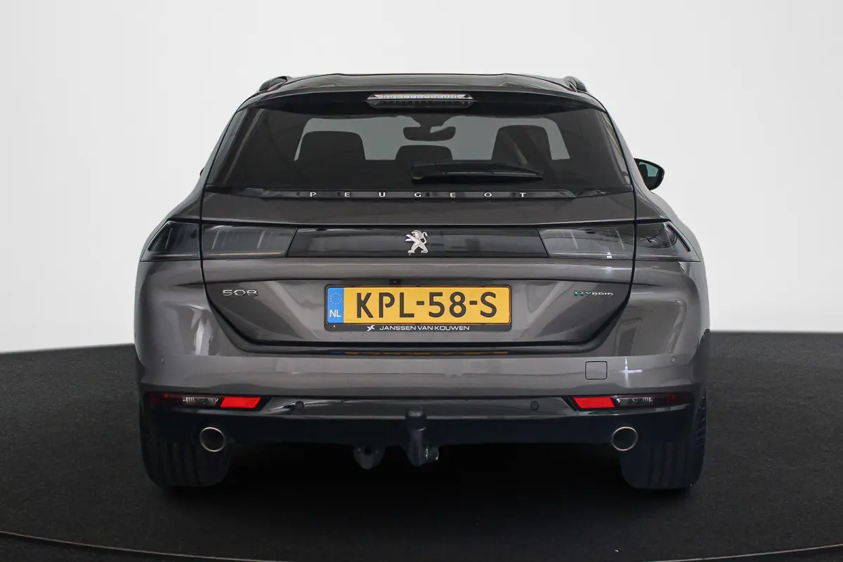 1.6 HYbrid GT Line 225PK Panoramadak Nappa Leder Trekhaak Massage