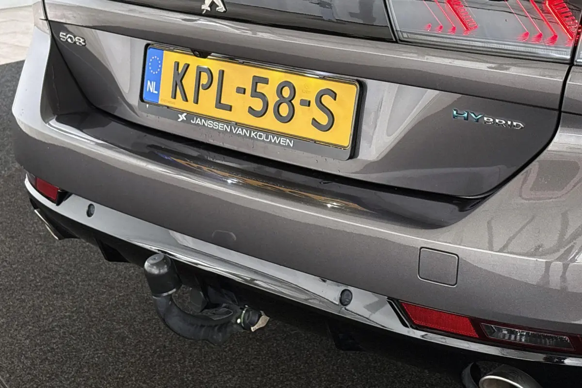 1.6 HYbrid GT Line 225PK Panoramadak Nappa Leder Trekhaak Massage