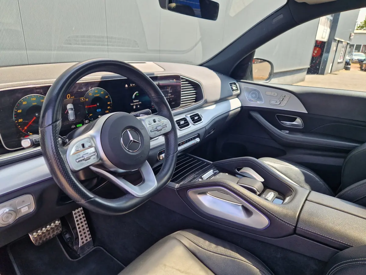 350de AMG SOH 97% /Pano/Luchtvering/Trekhaak/Burmester!
