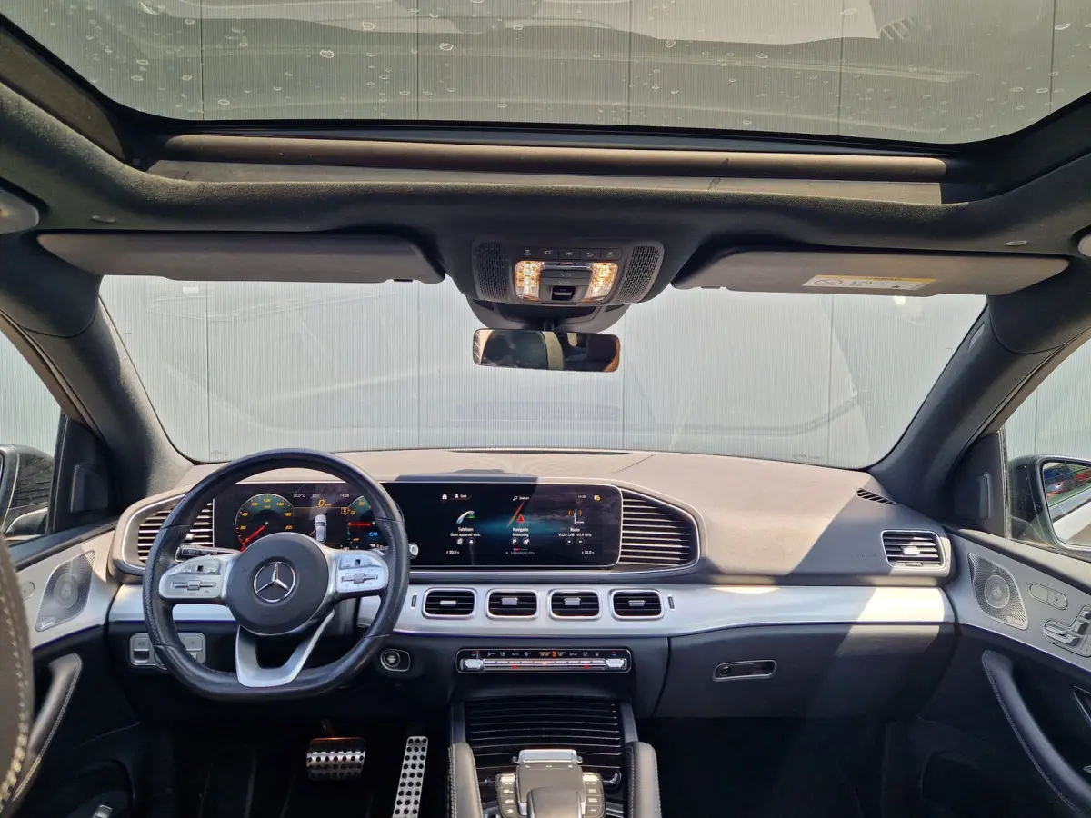 350de AMG SOH 97% /Pano/Luchtvering/Trekhaak/Burmester!