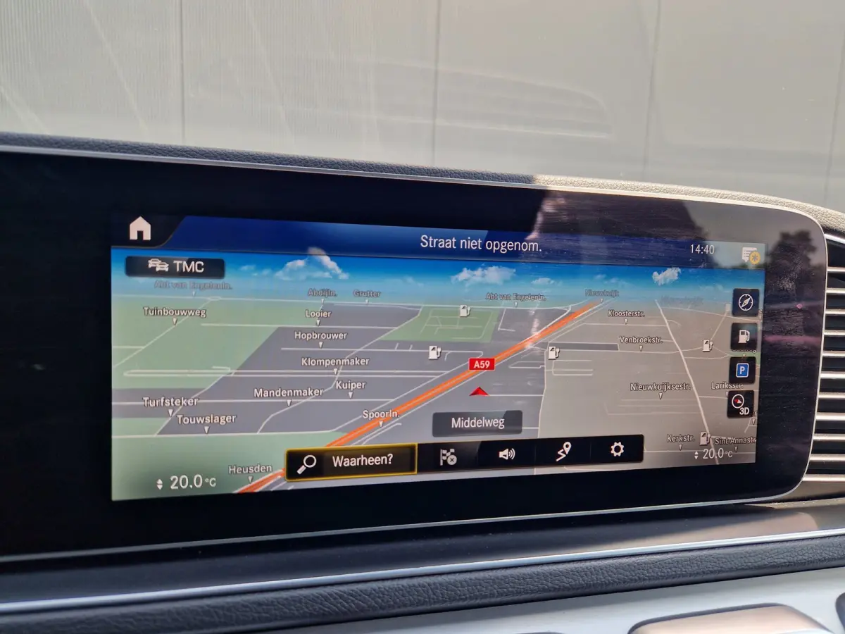 350de AMG SOH 97% /Pano/Luchtvering/Trekhaak/Burmester!