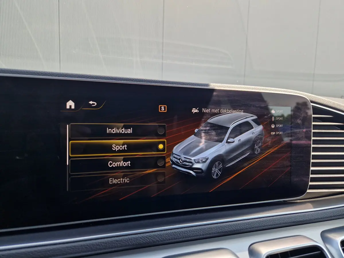 350de AMG SOH 97% /Pano/Luchtvering/Trekhaak/Burmester!