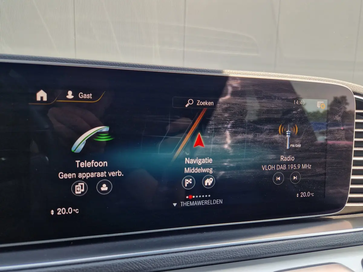 350de AMG SOH 97% /Pano/Luchtvering/Trekhaak/Burmester!