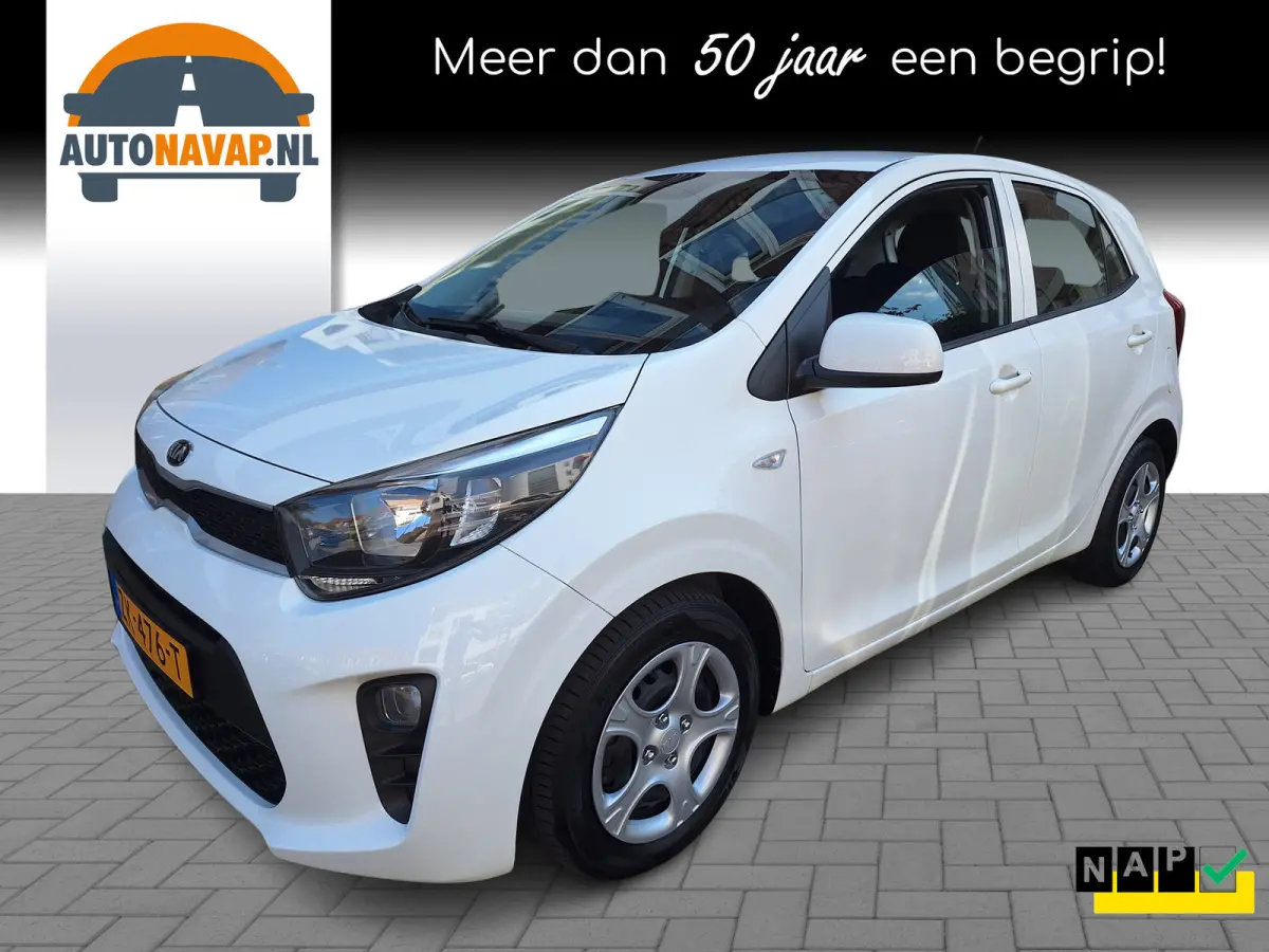 1.0 CVVT EconomyPlusLine 5Drs /52.000 Km/Airco/1e Eig/Garantie