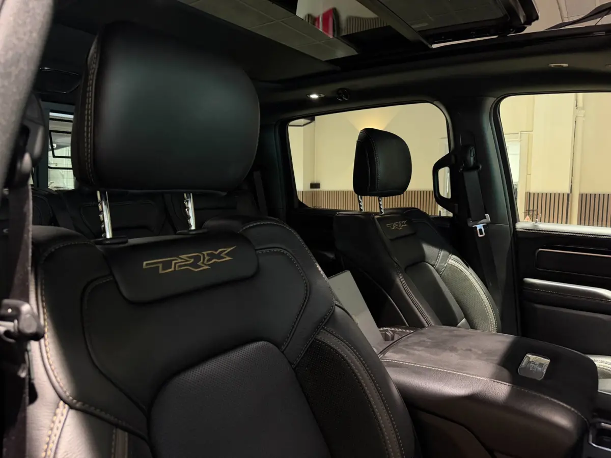 1500 6.2 V8 4x4 Crew Cab TRX|H&K|pano|trekhaak|HUD|