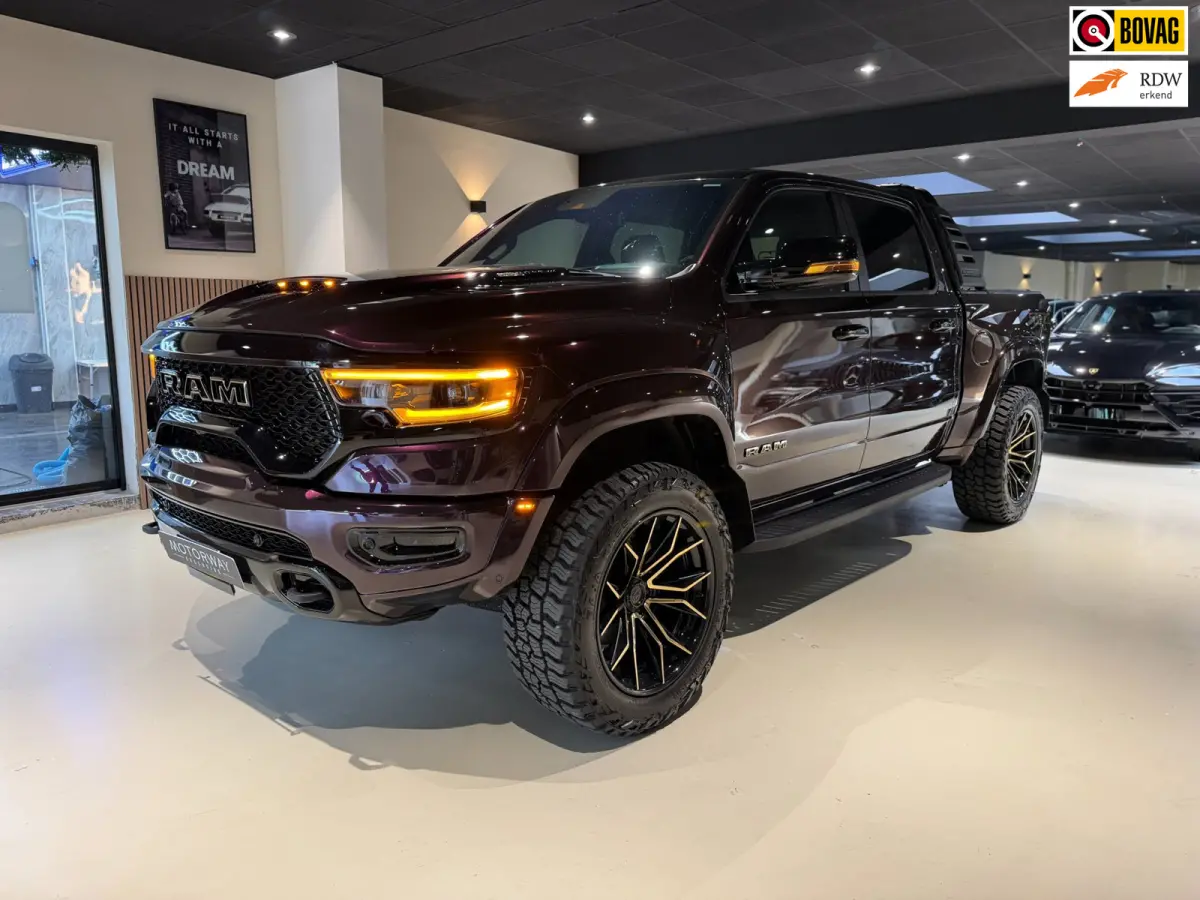 1500 6.2 V8 4x4 Crew Cab TRX|H&K|pano|trekhaak|HUD|