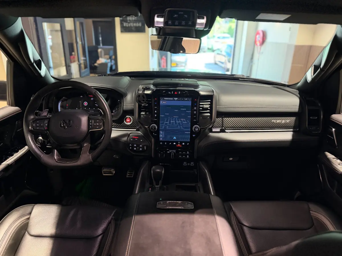 1500 6.2 V8 4x4 Crew Cab TRX|H&K|pano|trekhaak|HUD|