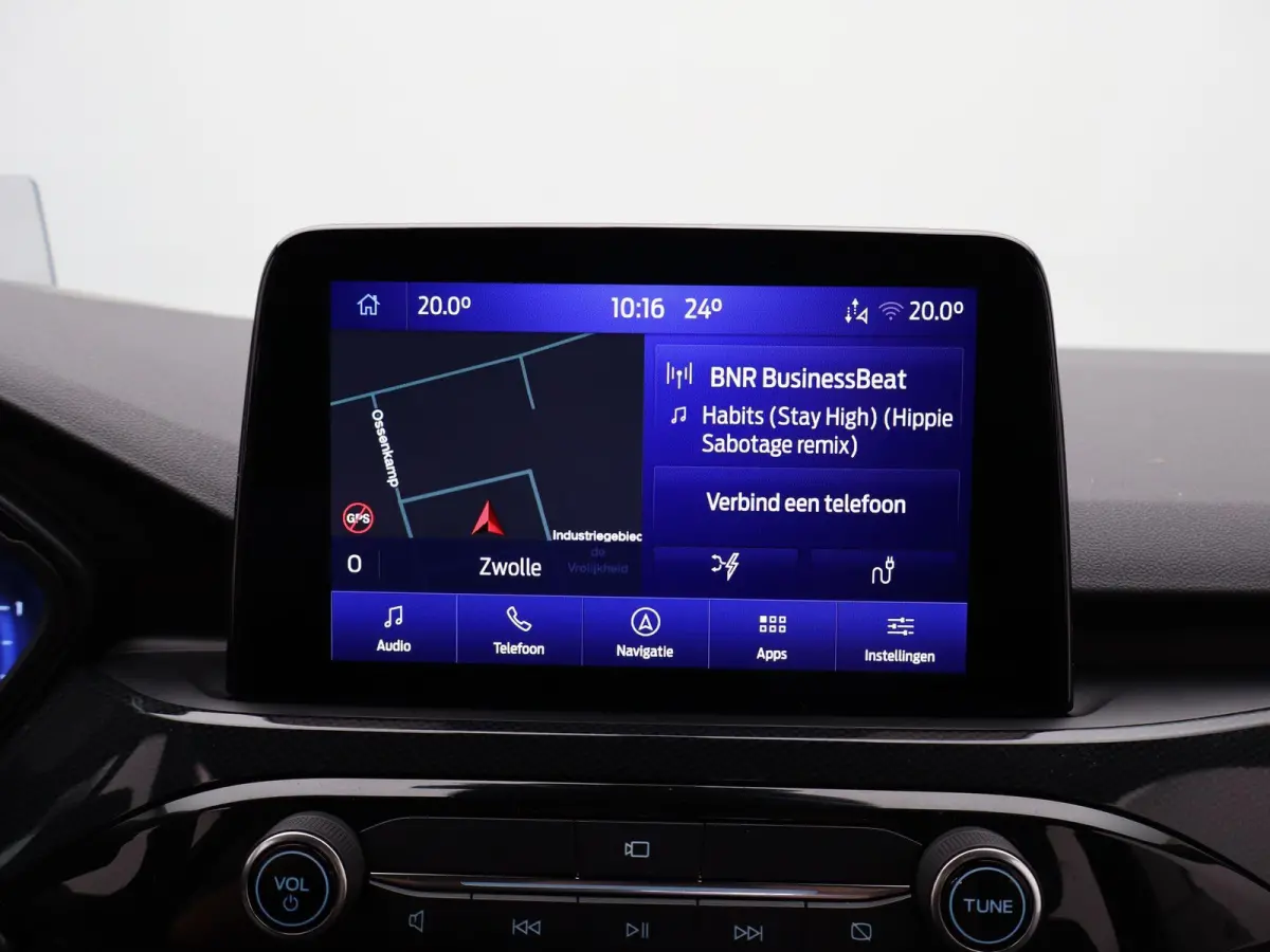 2.5 PHEV ST-Line X | Adapt. Cruise | Stoel-, Stuur- & Voorruitverw. | Head-Up |