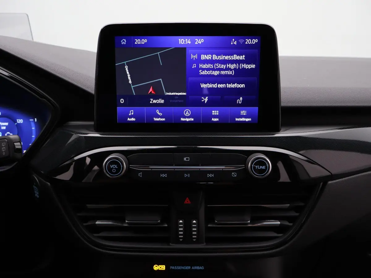 2.5 PHEV ST-Line X | Adapt. Cruise | Stoel-, Stuur- & Voorruitverw. | Head-Up |
