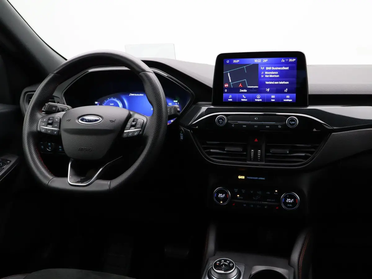 2.5 PHEV ST-Line X | Adapt. Cruise | Stoel-, Stuur- & Voorruitverw. | Head-Up |