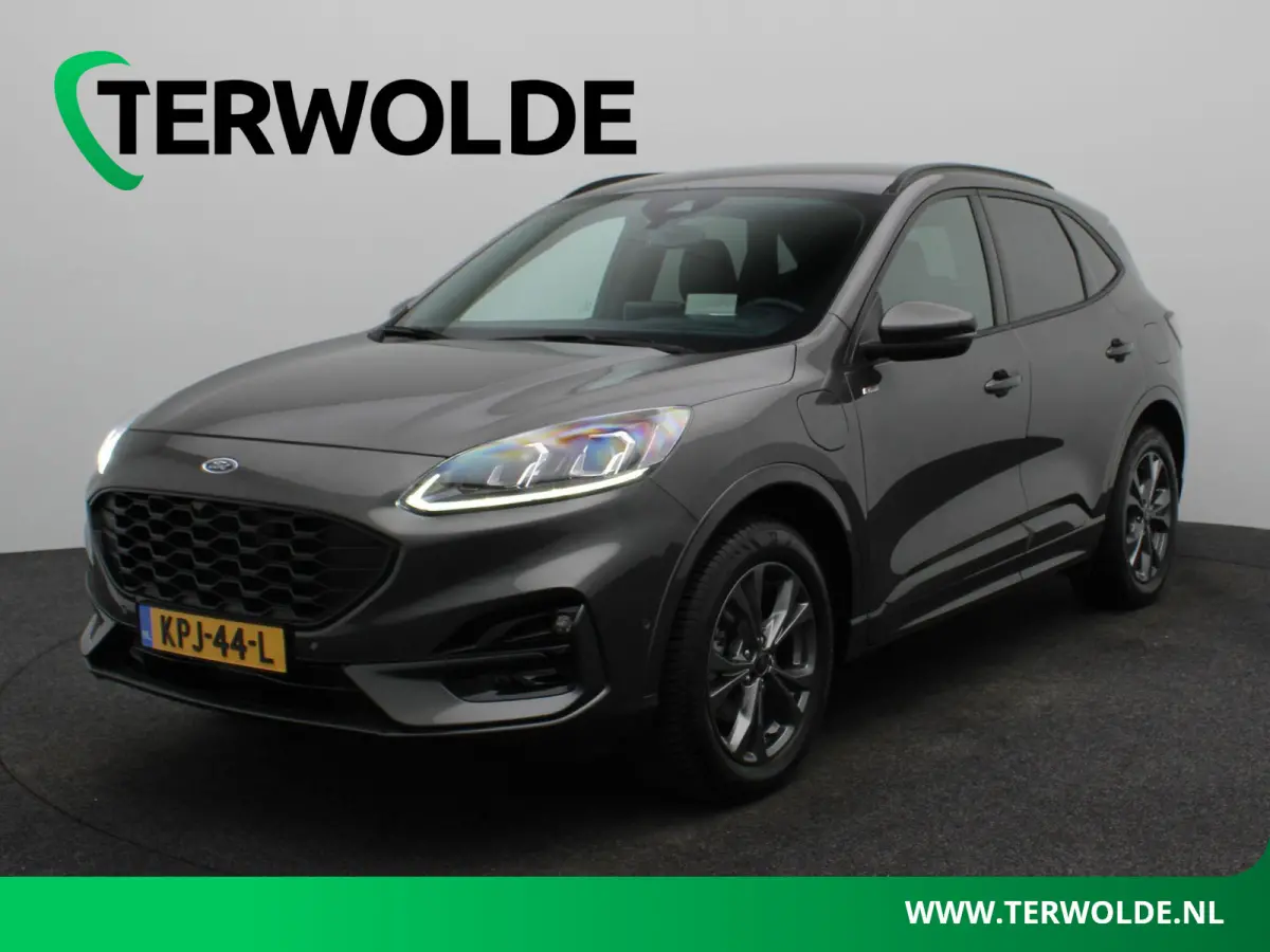 2.5 PHEV ST-Line X | Adapt. Cruise | Stoel-, Stuur- & Voorruitverw. | Head-Up |