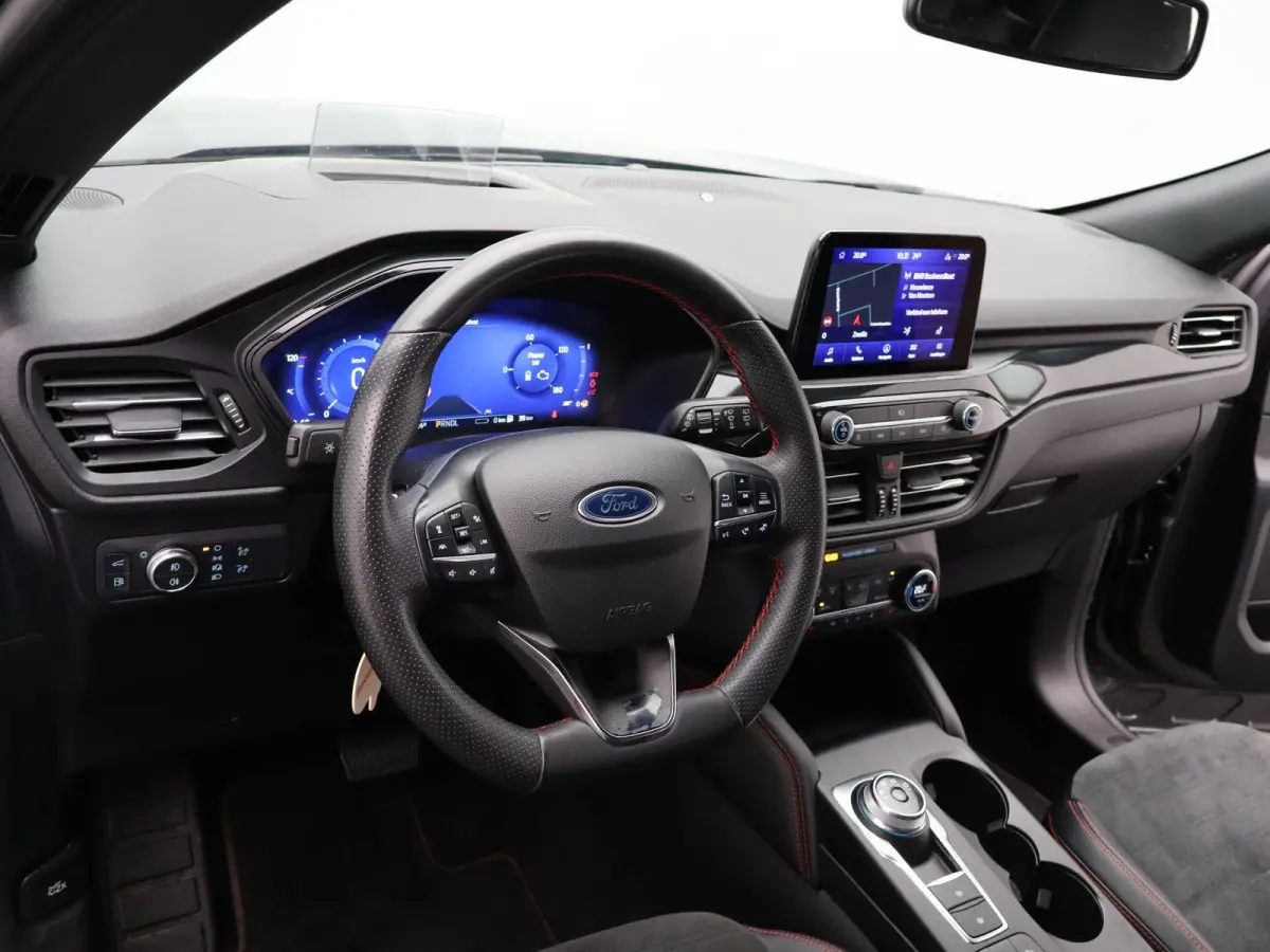 2.5 PHEV ST-Line X | Adapt. Cruise | Stoel-, Stuur- & Voorruitverw. | Head-Up |