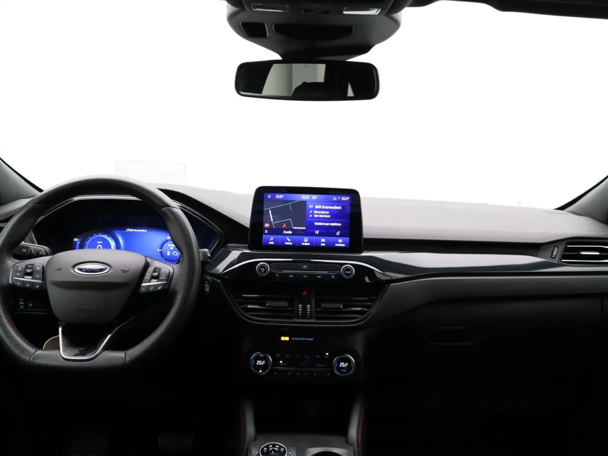 2.5 PHEV ST-Line X | Adapt. Cruise | Stoel-, Stuur- & Voorruitverw. | Head-Up |