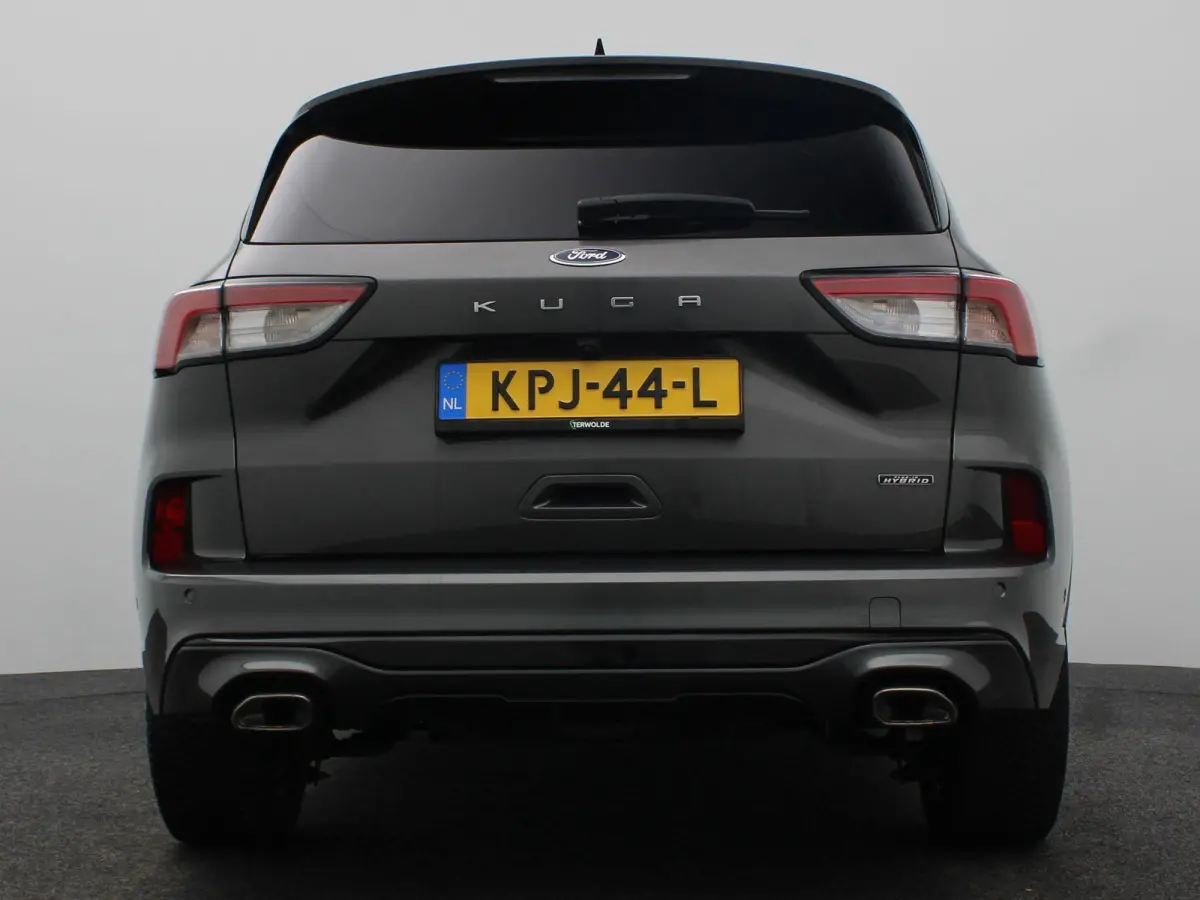 2.5 PHEV ST-Line X | Adapt. Cruise | Stoel-, Stuur- & Voorruitverw. | Head-Up |