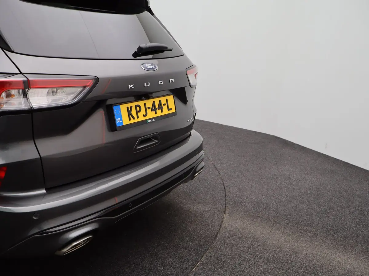2.5 PHEV ST-Line X | Adapt. Cruise | Stoel-, Stuur- & Voorruitverw. | Head-Up |