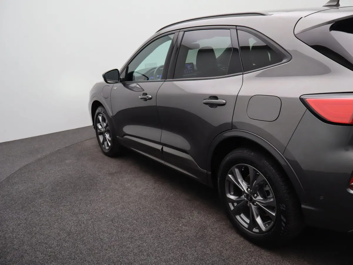 2.5 PHEV ST-Line X | Adapt. Cruise | Stoel-, Stuur- & Voorruitverw. | Head-Up |
