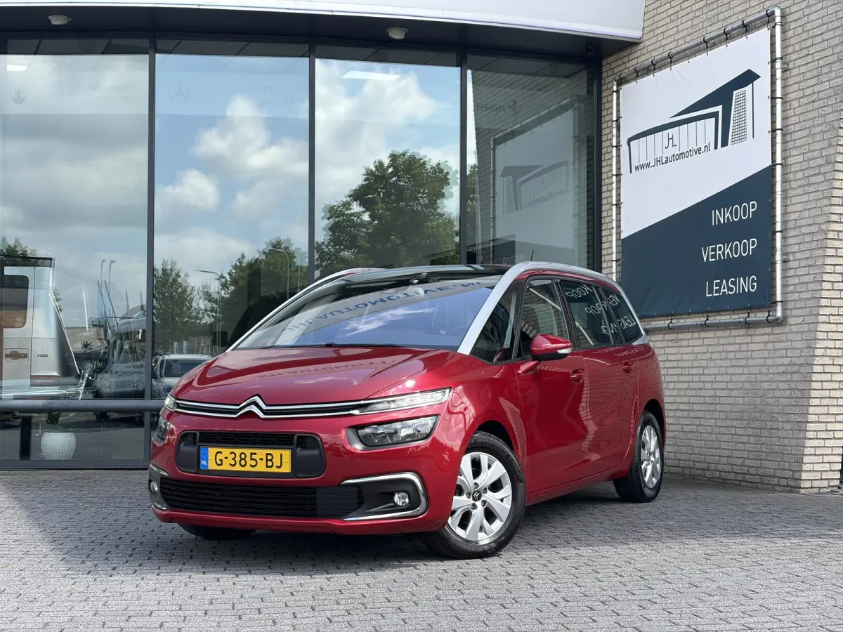 1.2*130PK*NAVI*CRUISE*ECC*CARPLAY*7PERS*