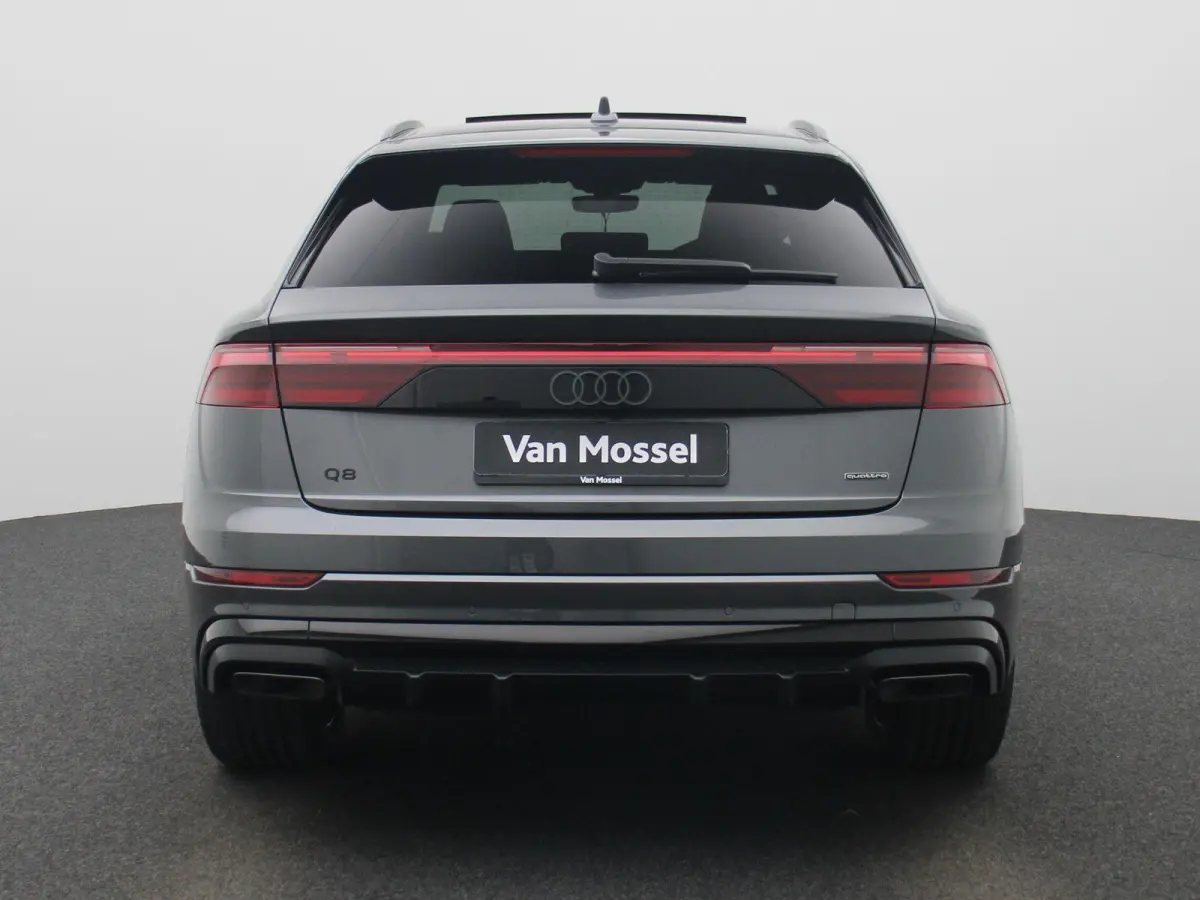60 TFSI e quattro Pro Line S Competition 490 PK | Adaptive cruise control | Glazen panoramadak | Dodehoekdetectie | Luchtvering | Vierwielbesturing | Head-up display | Stoelventilatie voorin