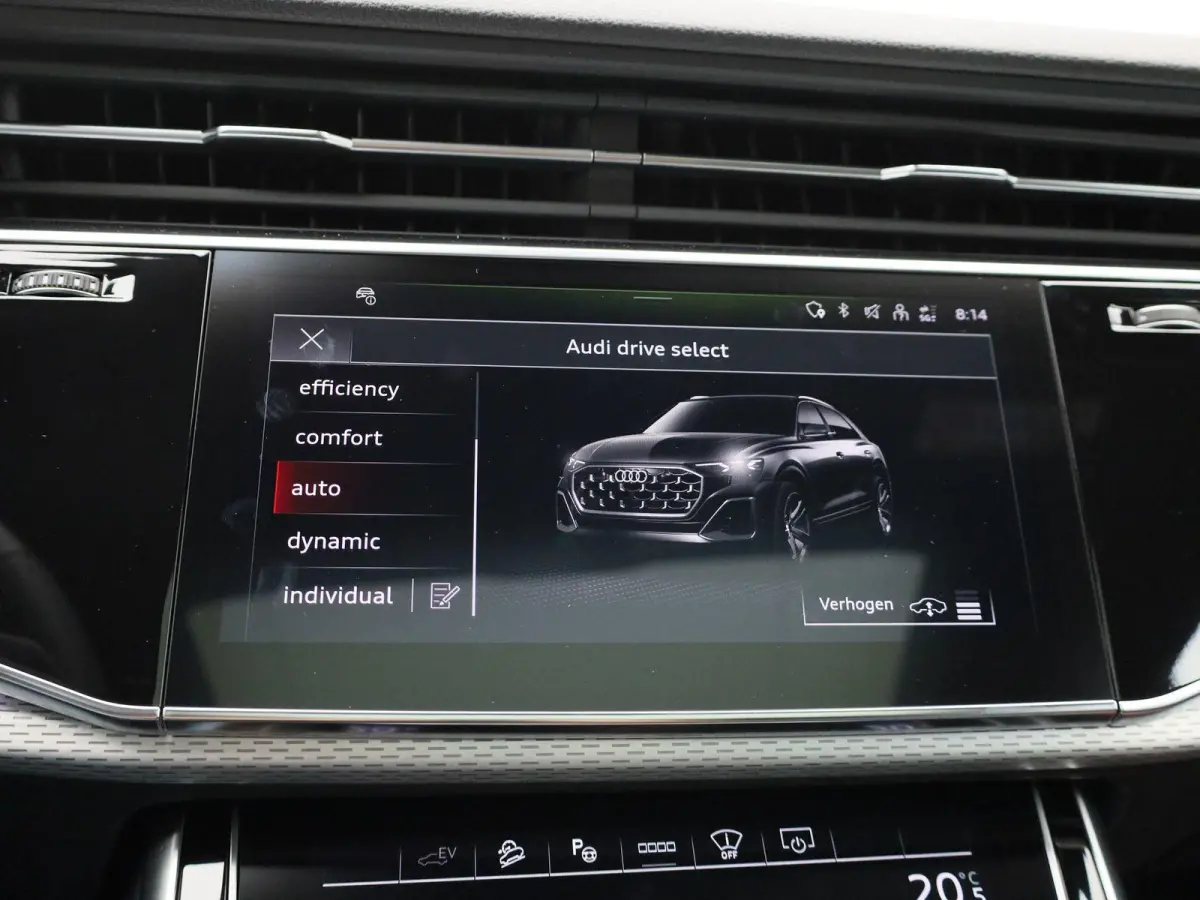 60 TFSI e quattro Pro Line S Competition 490 PK | Adaptive cruise control | Glazen panoramadak | Dodehoekdetectie | Luchtvering | Vierwielbesturing | Head-up display | Stoelventilatie voorin