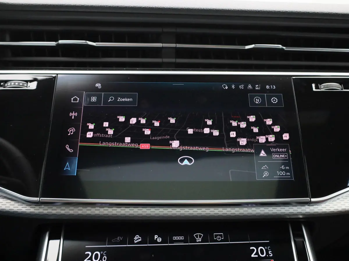 60 TFSI e quattro Pro Line S Competition 490 PK | Adaptive cruise control | Glazen panoramadak | Dodehoekdetectie | Luchtvering | Vierwielbesturing | Head-up display | Stoelventilatie voorin