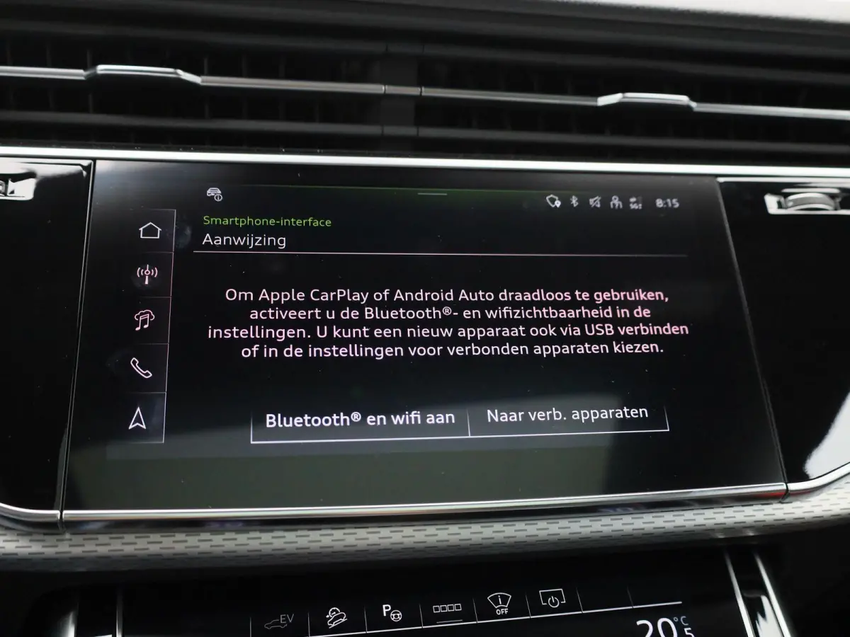 60 TFSI e quattro Pro Line S Competition 490 PK | Adaptive cruise control | Glazen panoramadak | Dodehoekdetectie | Luchtvering | Vierwielbesturing | Head-up display | Stoelventilatie voorin