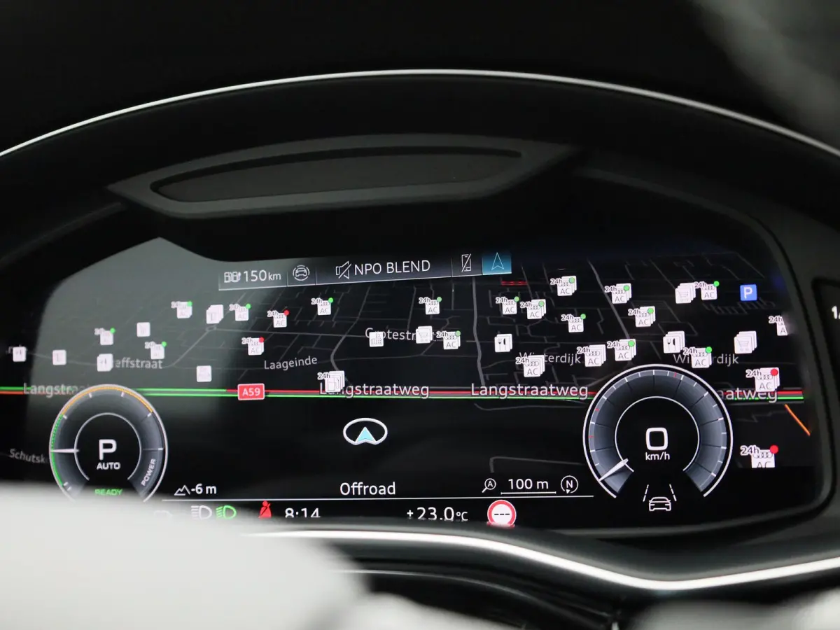 60 TFSI e quattro Pro Line S Competition 490 PK | Adaptive cruise control | Glazen panoramadak | Dodehoekdetectie | Luchtvering | Vierwielbesturing | Head-up display | Stoelventilatie voorin