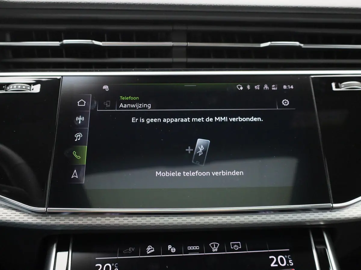 60 TFSI e quattro Pro Line S Competition 490 PK | Adaptive cruise control | Glazen panoramadak | Dodehoekdetectie | Luchtvering | Vierwielbesturing | Head-up display | Stoelventilatie voorin