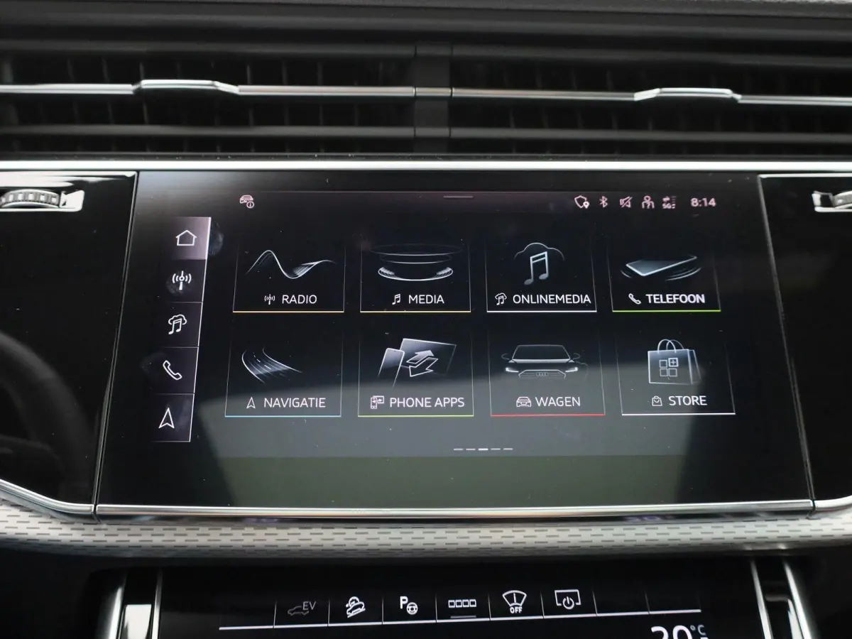 60 TFSI e quattro Pro Line S Competition 490 PK | Adaptive cruise control | Glazen panoramadak | Dodehoekdetectie | Luchtvering | Vierwielbesturing | Head-up display | Stoelventilatie voorin