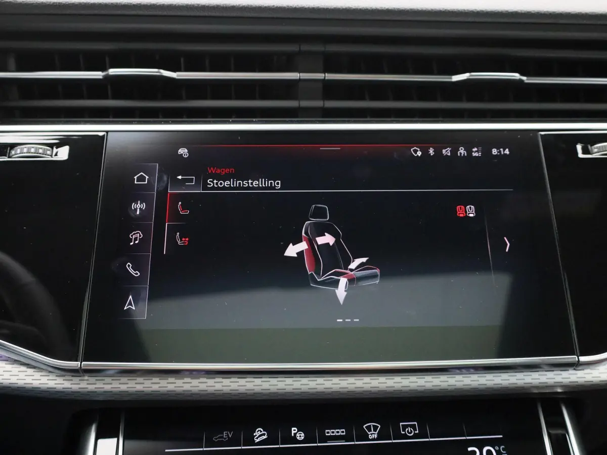 60 TFSI e quattro Pro Line S Competition 490 PK | Adaptive cruise control | Glazen panoramadak | Dodehoekdetectie | Luchtvering | Vierwielbesturing | Head-up display | Stoelventilatie voorin