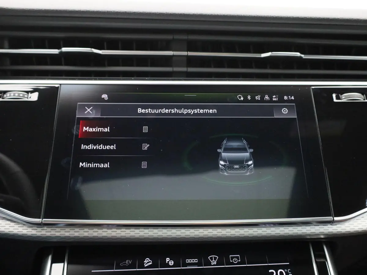60 TFSI e quattro Pro Line S Competition 490 PK | Adaptive cruise control | Glazen panoramadak | Dodehoekdetectie | Luchtvering | Vierwielbesturing | Head-up display | Stoelventilatie voorin