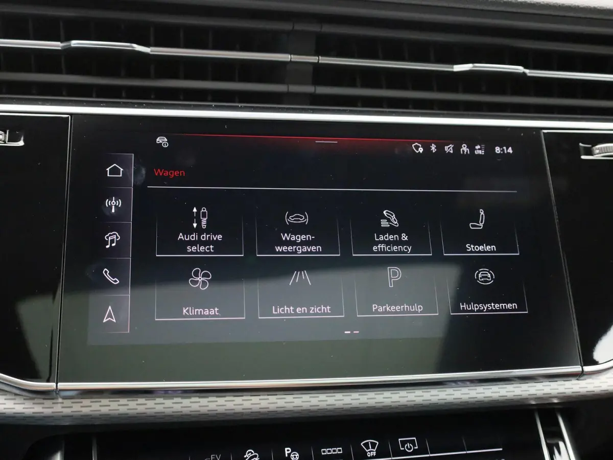 60 TFSI e quattro Pro Line S Competition 490 PK | Adaptive cruise control | Glazen panoramadak | Dodehoekdetectie | Luchtvering | Vierwielbesturing | Head-up display | Stoelventilatie voorin