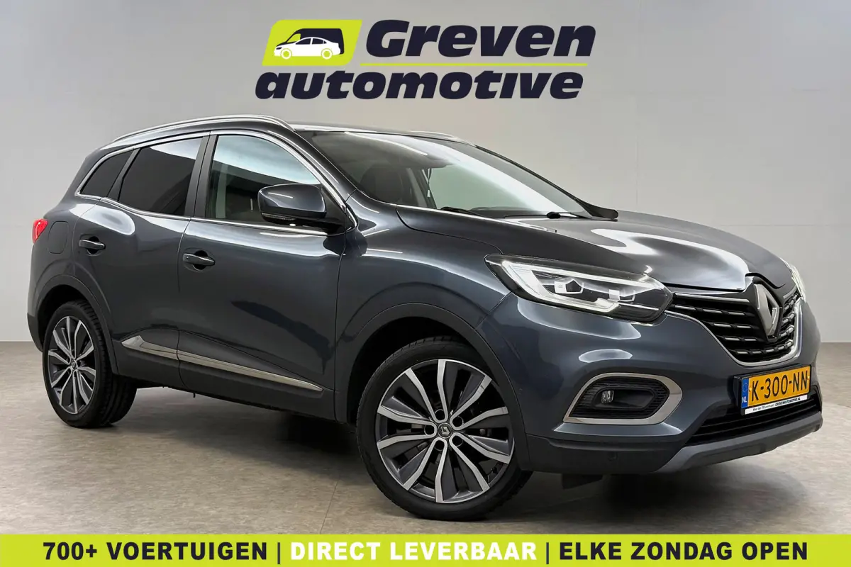 1.3 TCe Intens | Virtual | Camera | Carplay | Cruise | Trekhaak | Parkeersens.