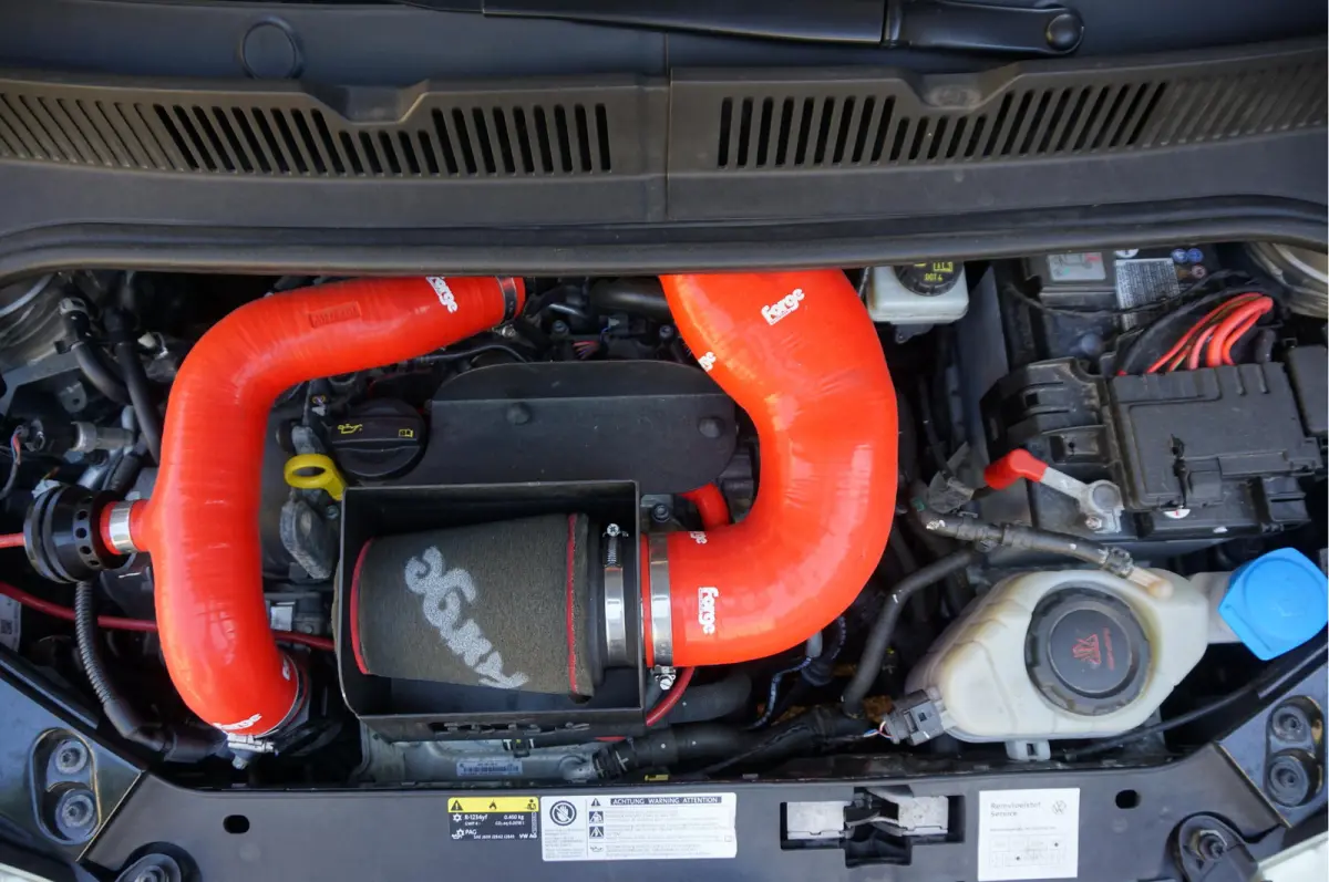 Up! 1.0 TSI GTI | Pano-dak | ca € 3.000,- upgrades | Sfeerverlichting | High Performance Audio |