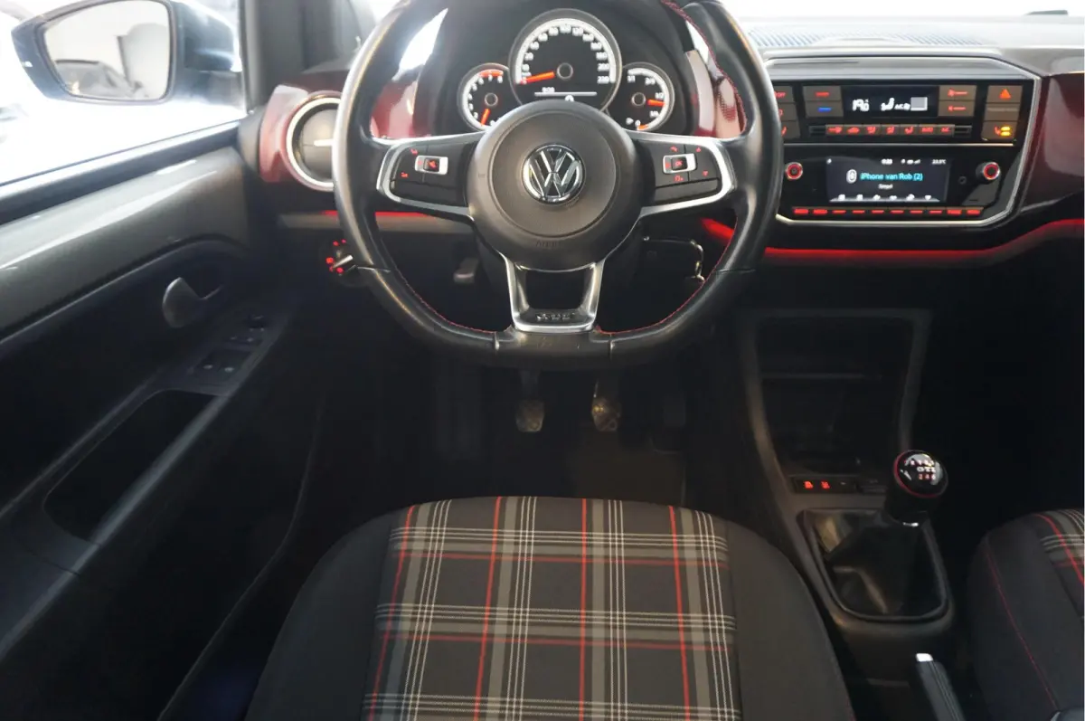 Up! 1.0 TSI GTI | Pano-dak | ca € 3.000,- upgrades | Sfeerverlichting | High Performance Audio |