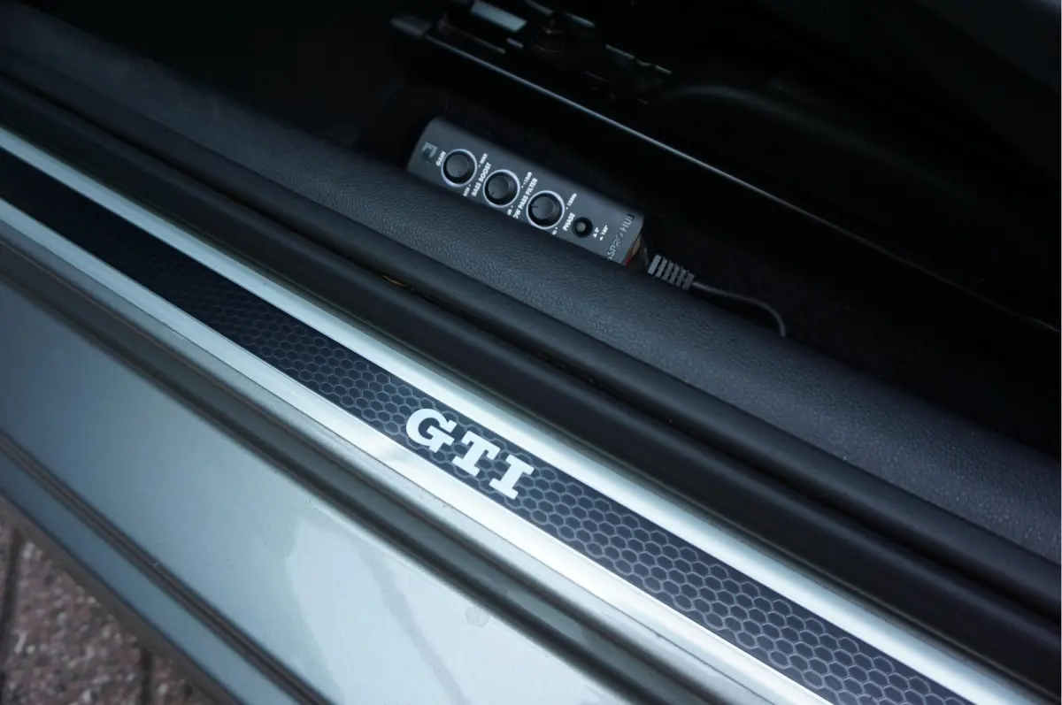 Up! 1.0 TSI GTI | Pano-dak | ca € 3.000,- upgrades | Sfeerverlichting | High Performance Audio |