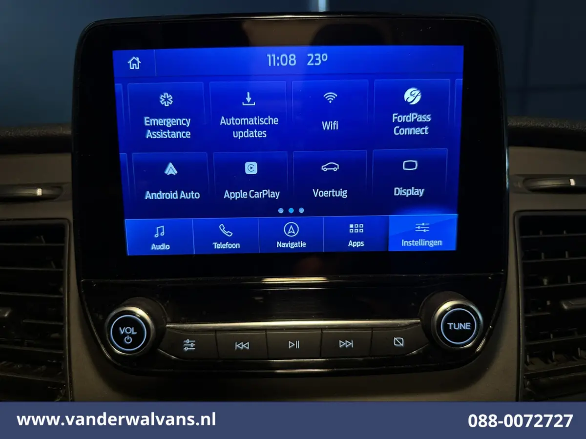 2.0 TDCI L2H1 Euro6 Airco | Camera | Navigatie | Apple Carplay | Cruisecontrol | LED Android Auto, Stoelverwarming, Verwarmde voorruit, Parkeersensoren, Bijrijdersbank, 2800kg trekvermogen