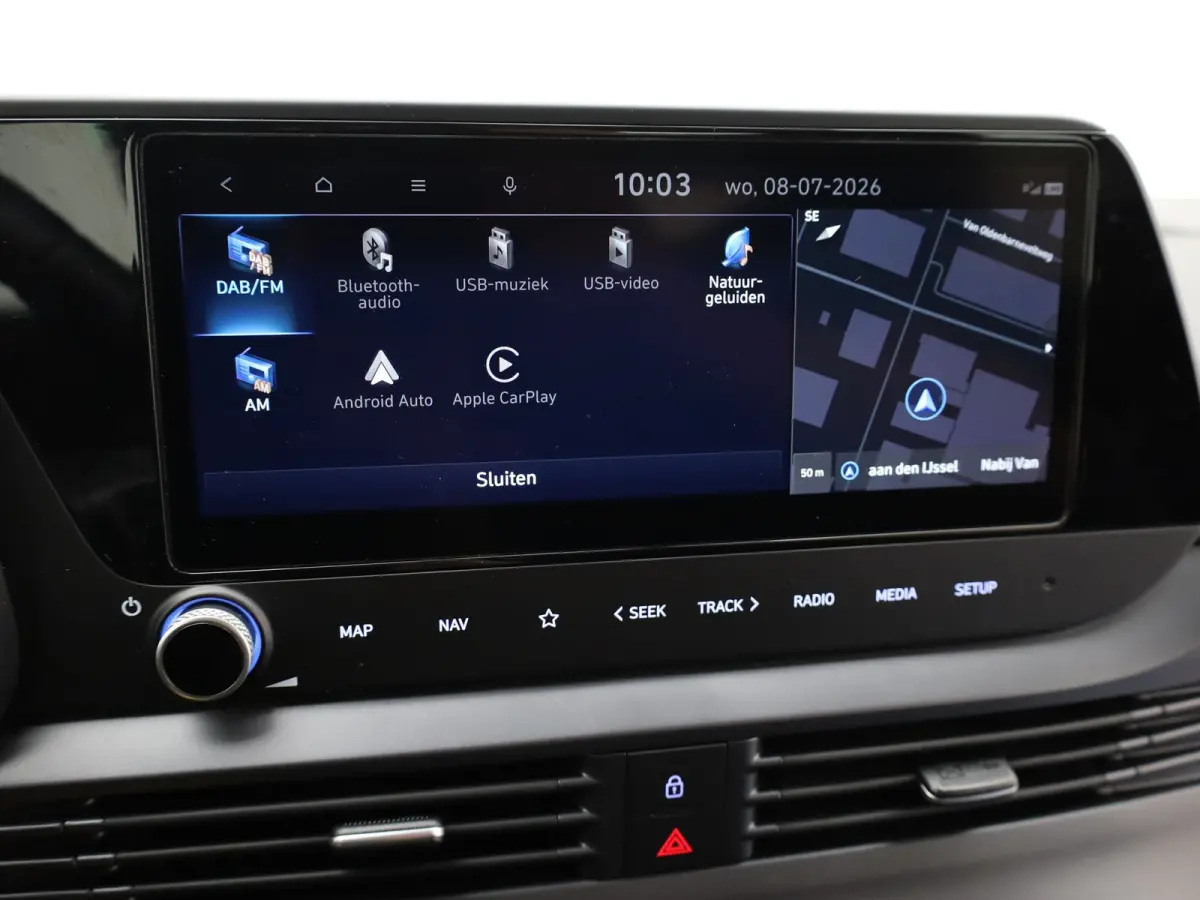 1.0 T-GDI Comfort Smart | Camera | Dodehoek sensoren | Apple Carplay/ Android Auto | Prijs Rijklaar!!