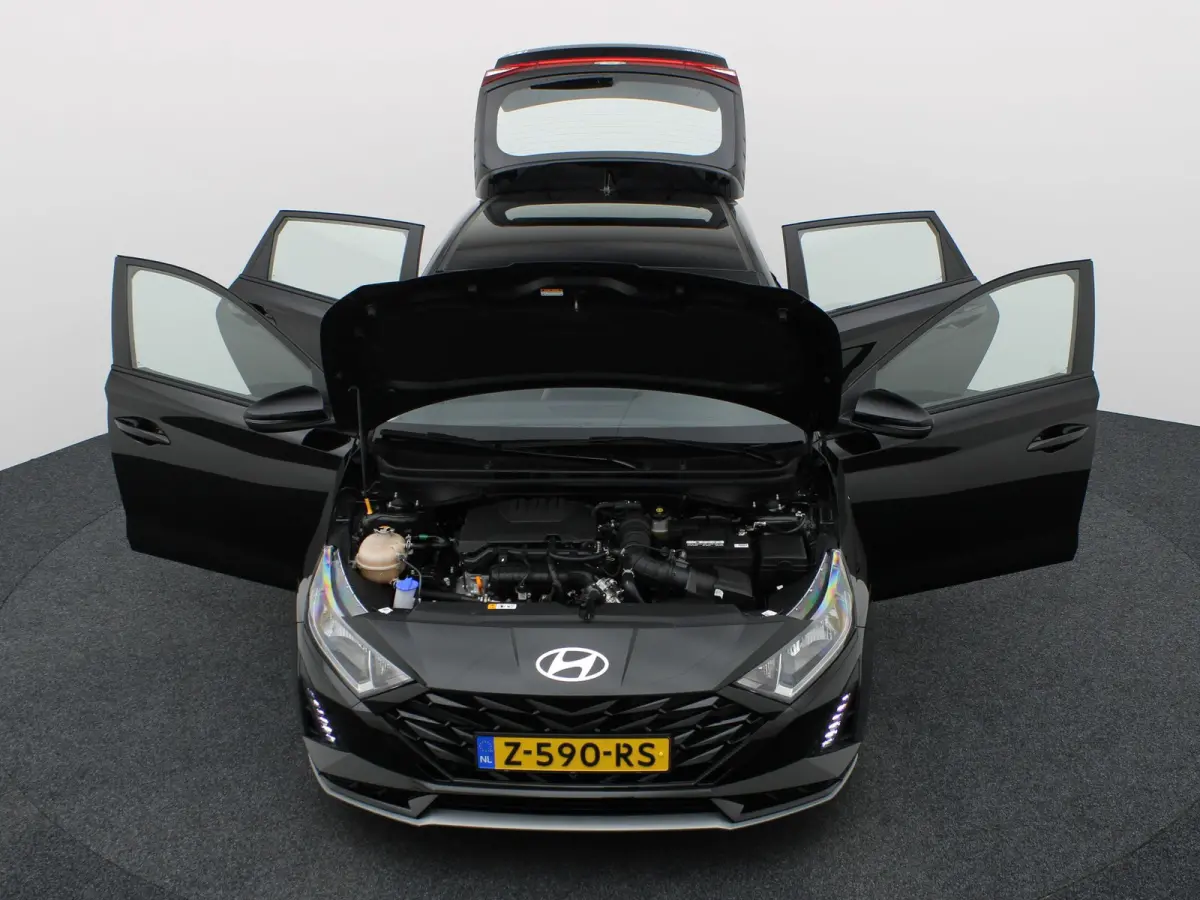 1.0 T-GDI Comfort Smart | Camera | Dodehoek sensoren | Apple Carplay/ Android Auto | Prijs Rijklaar!!