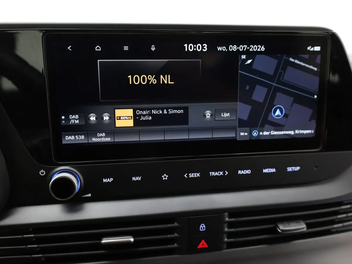 1.0 T-GDI Comfort Smart | Camera | Dodehoek sensoren | Apple Carplay/ Android Auto | Prijs Rijklaar!!