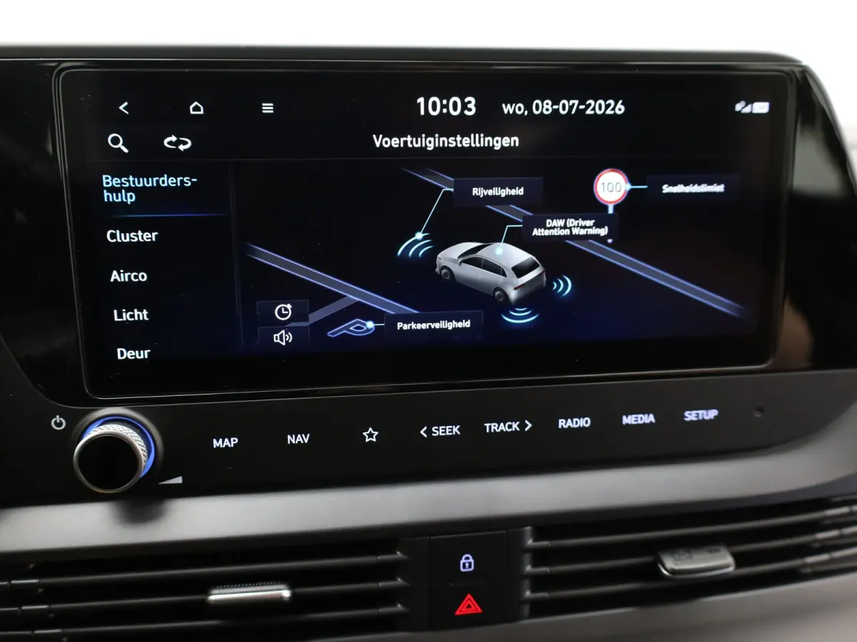 1.0 T-GDI Comfort Smart | Camera | Dodehoek sensoren | Apple Carplay/ Android Auto | Prijs Rijklaar!!