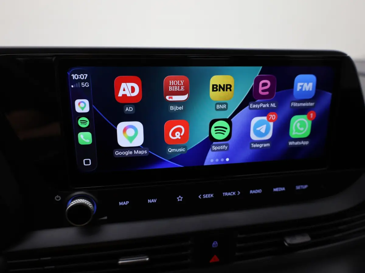 1.0 T-GDI Comfort Smart | Camera | Dodehoek sensoren | Apple Carplay/ Android Auto | Prijs Rijklaar!!