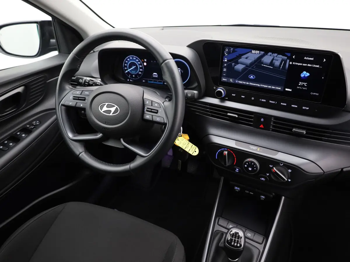 1.0 T-GDI Comfort Smart | Camera | Dodehoek sensoren | Apple Carplay/ Android Auto | Prijs Rijklaar!!